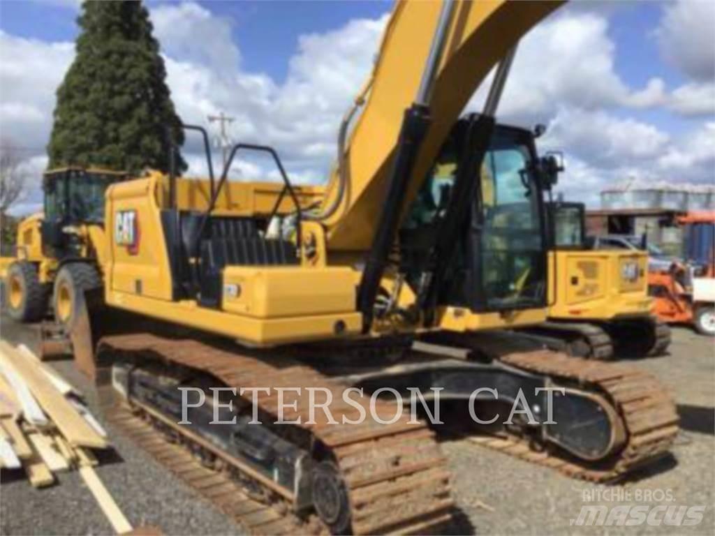 CAT 330 Gravemaskiner på larvebånd