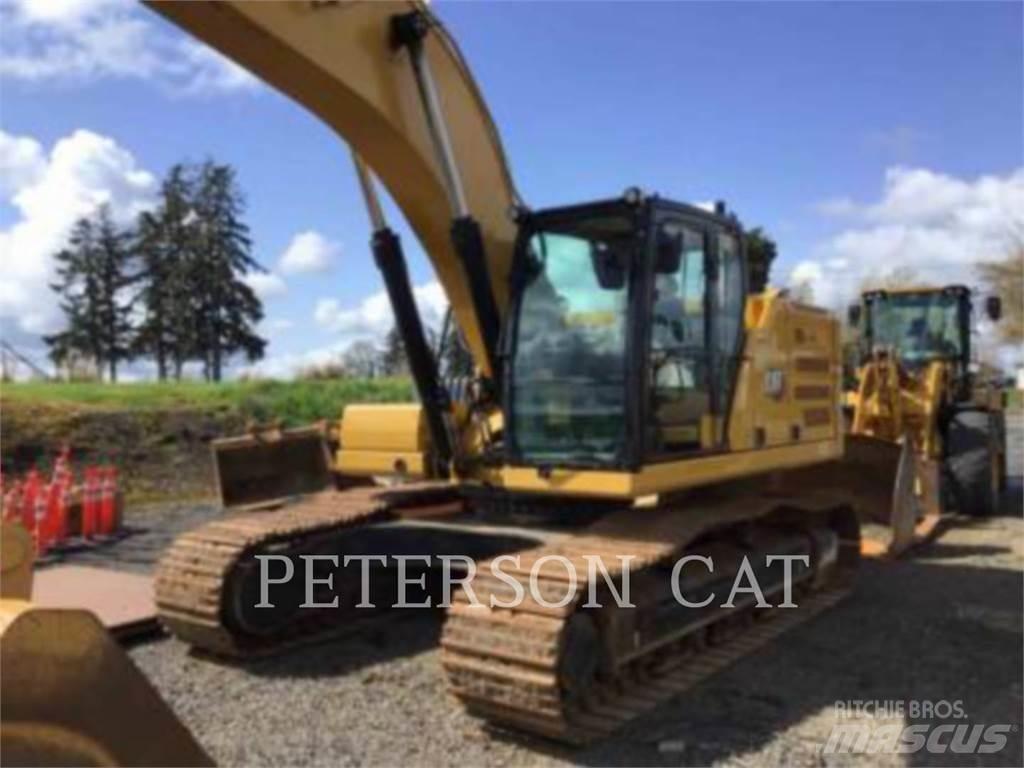 CAT 330 Gravemaskiner på larvebånd