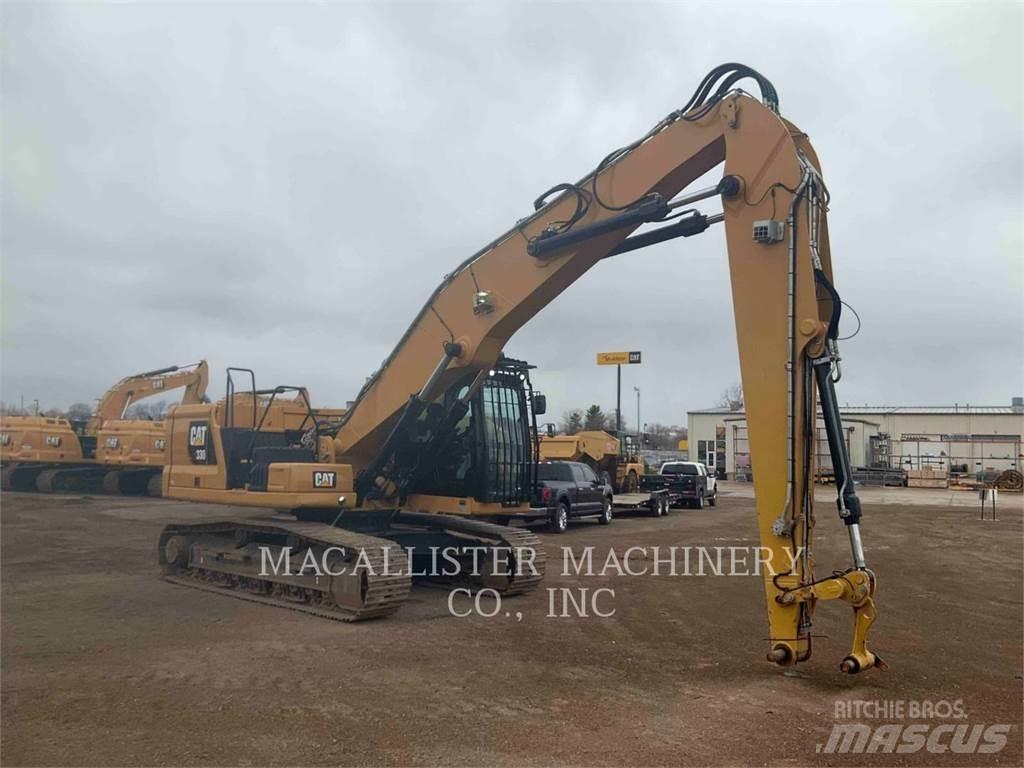 CAT 330 Gravemaskiner på larvebånd