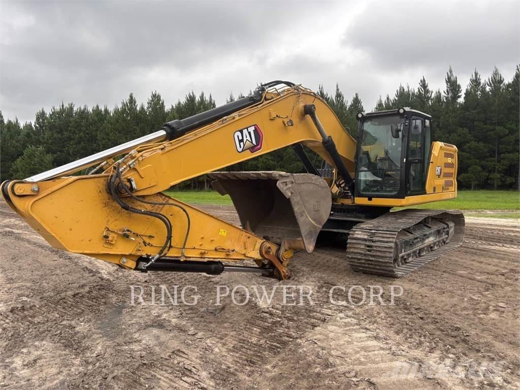 CAT 330 Gravemaskiner på larvebånd