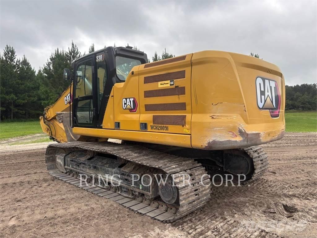 CAT 330 Gravemaskiner på larvebånd