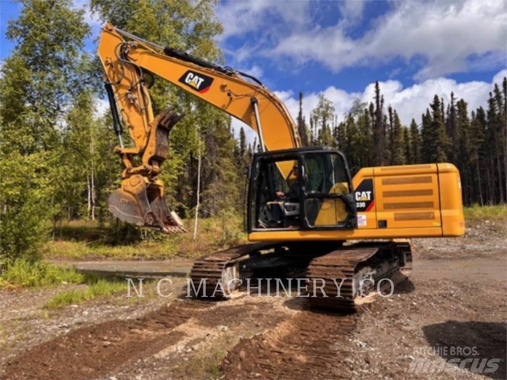 CAT 330 Gravemaskiner på larvebånd