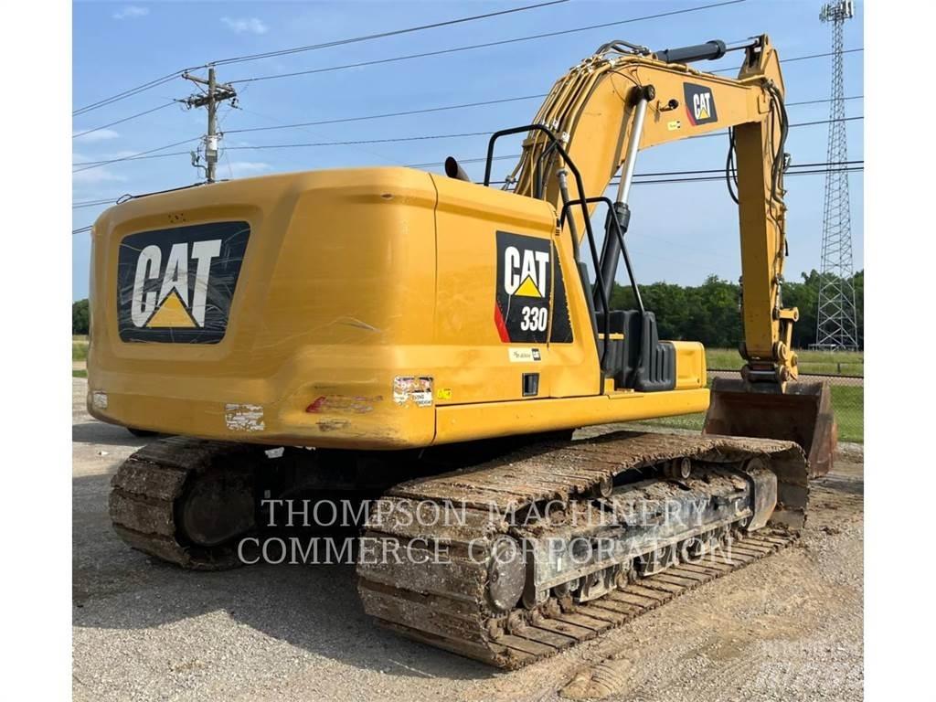 CAT 330 Gravemaskiner på larvebånd