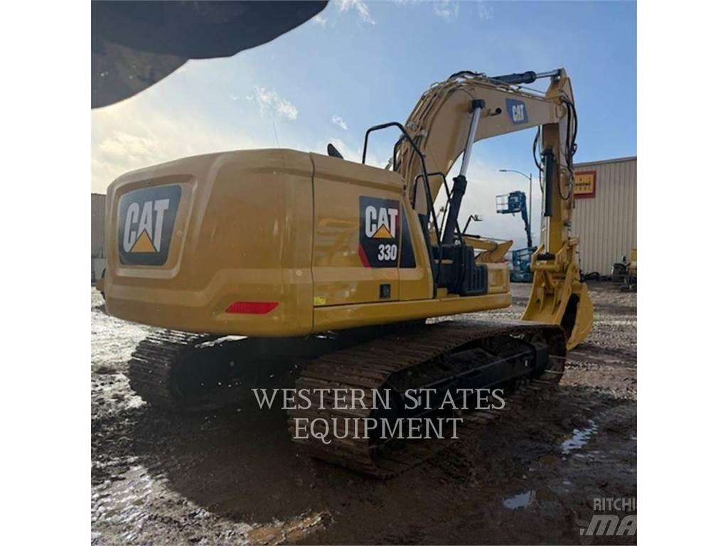 CAT 330 Gravemaskiner på larvebånd