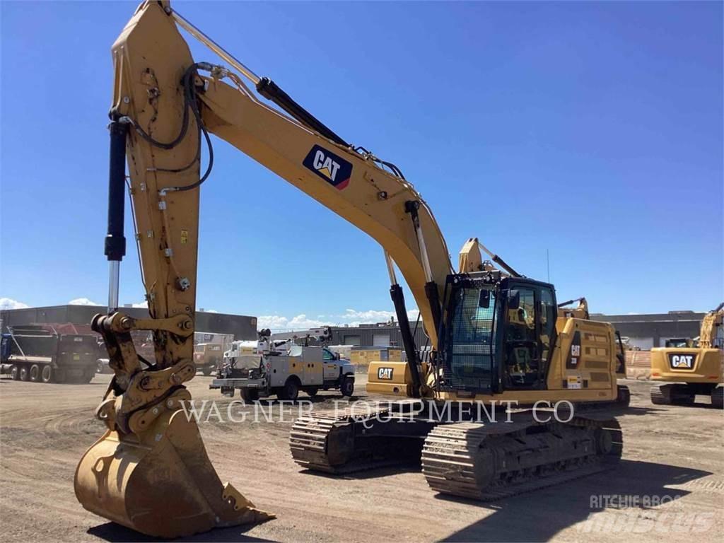 CAT 330 Gravemaskiner på larvebånd