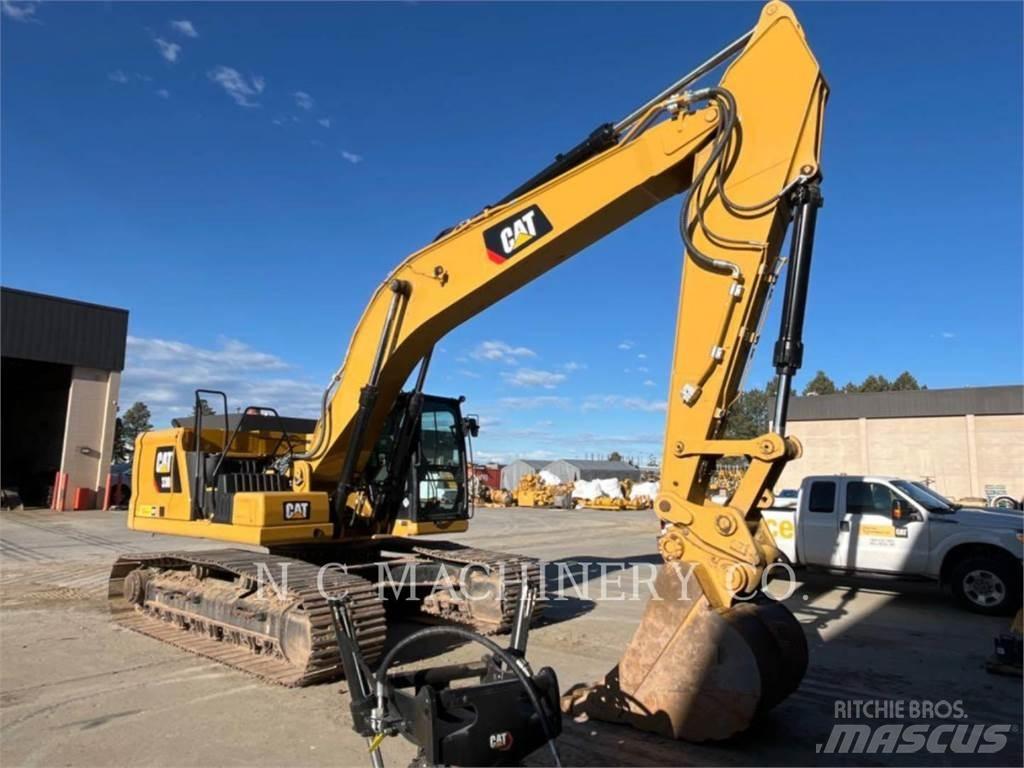 CAT 330 Gravemaskiner på larvebånd