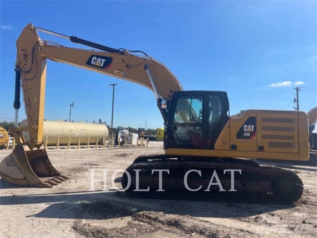 CAT 330 Gravemaskiner på larvebånd