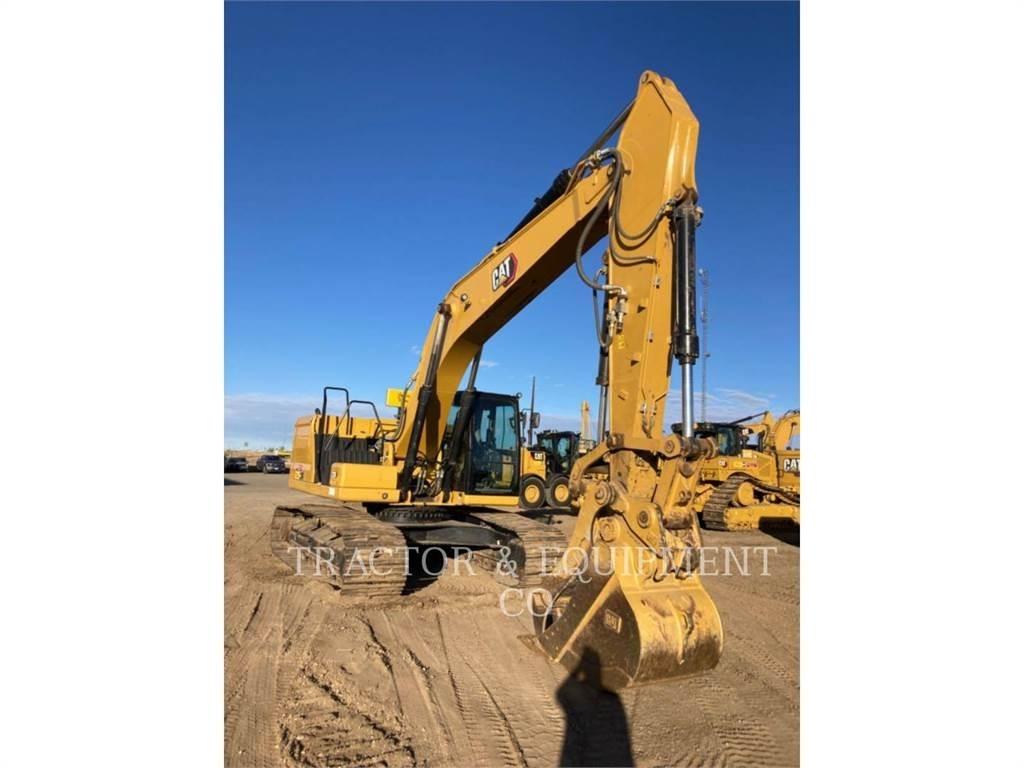 CAT 330 Gravemaskiner på larvebånd