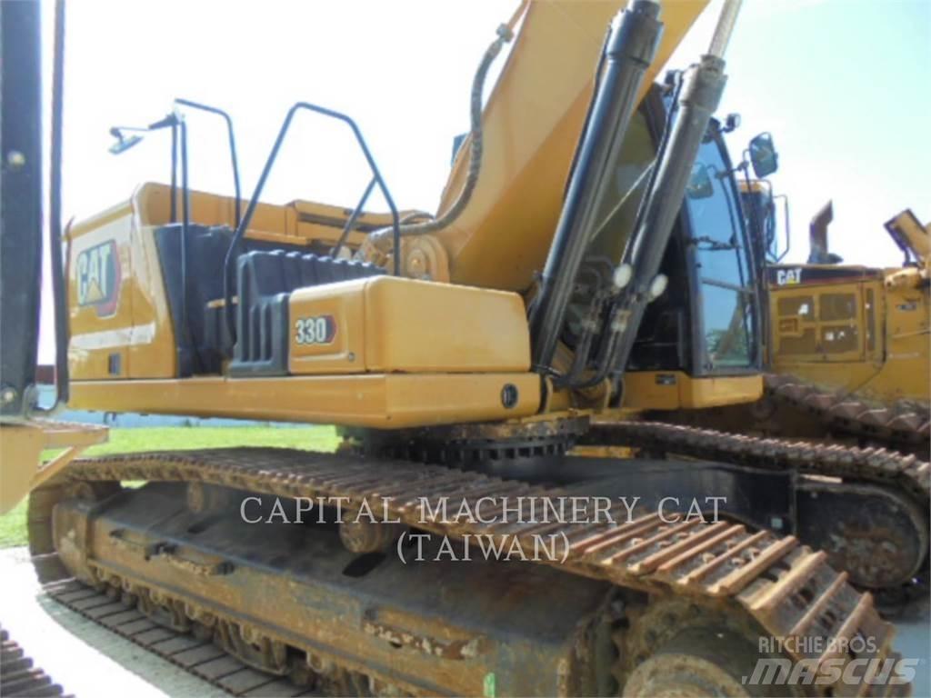 CAT 330-07 Gravemaskiner på larvebånd