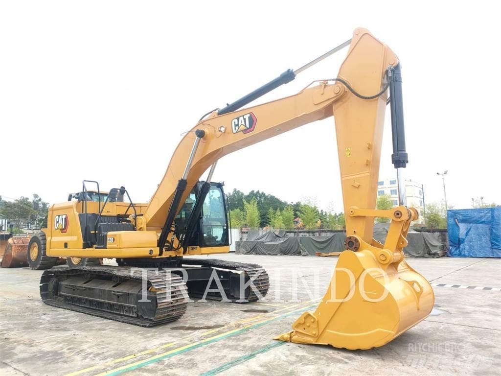 CAT 330-07 Gravemaskiner på larvebånd