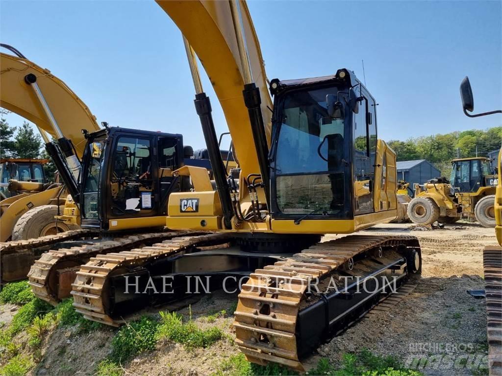 CAT 330-07 Gravemaskiner på larvebånd