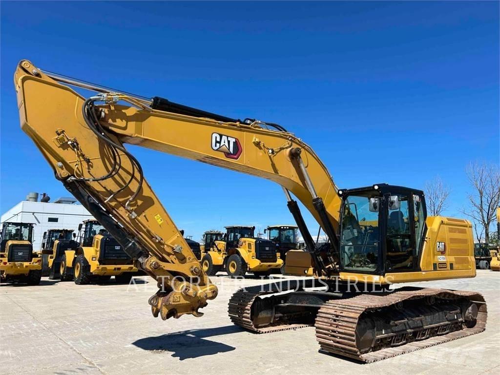 CAT 330-07 Gravemaskiner på larvebånd