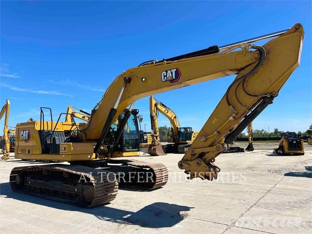 CAT 330-07 Gravemaskiner på larvebånd