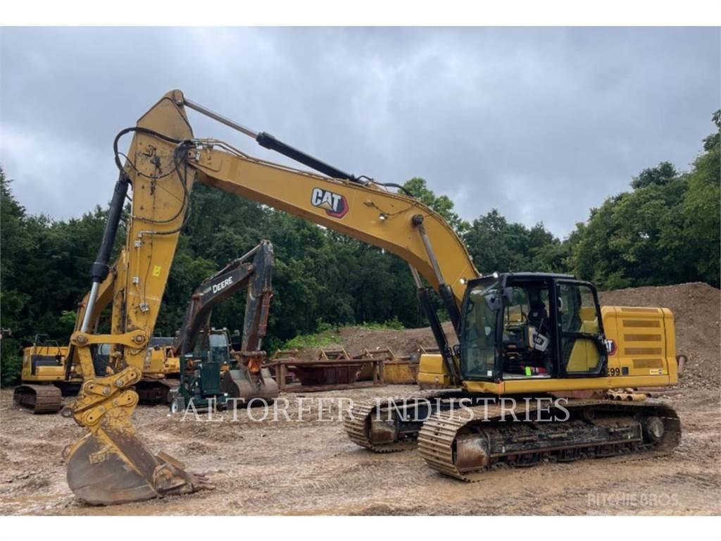 CAT 330-07 Gravemaskiner på larvebånd