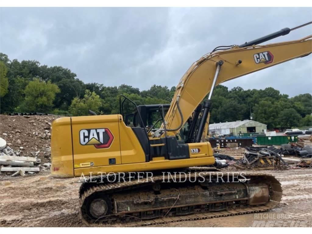 CAT 330-07 Gravemaskiner på larvebånd