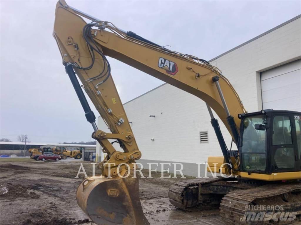 CAT 330-07 Gravemaskiner på larvebånd