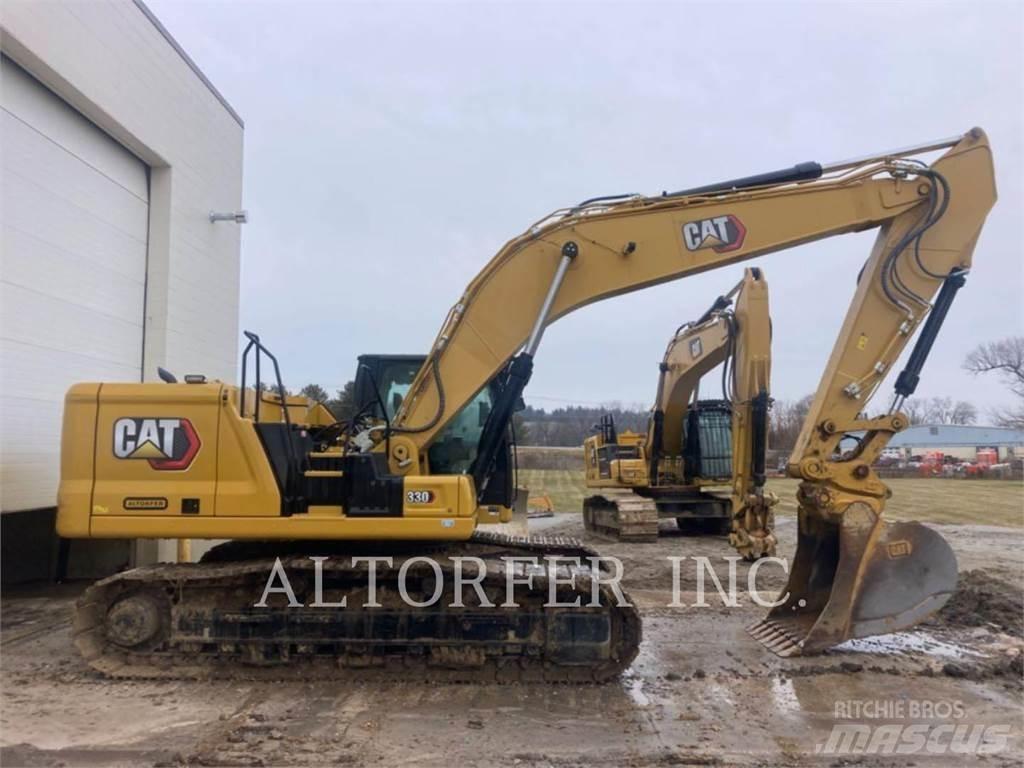 CAT 330-07 Gravemaskiner på larvebånd