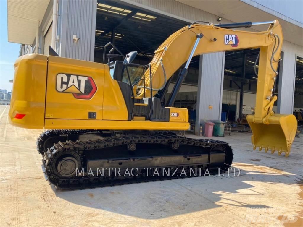 CAT 330-07 Gravemaskiner på larvebånd