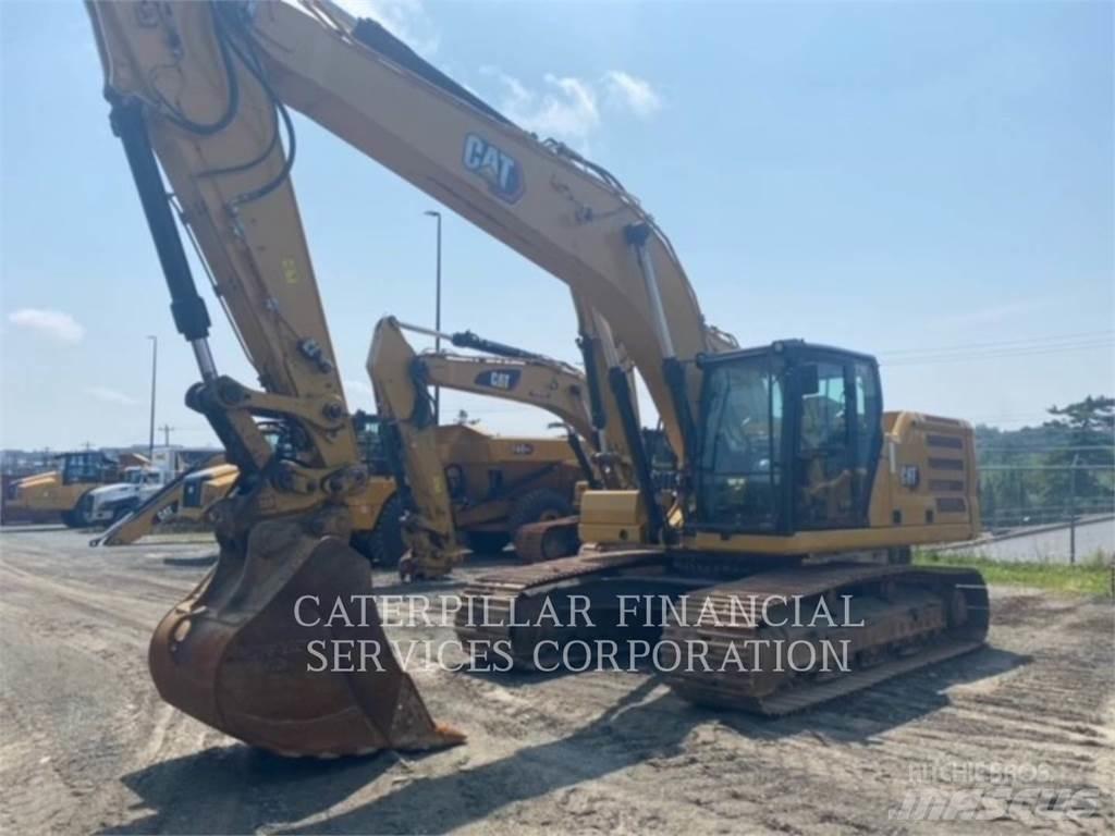 CAT 330-07 Gravemaskiner på larvebånd