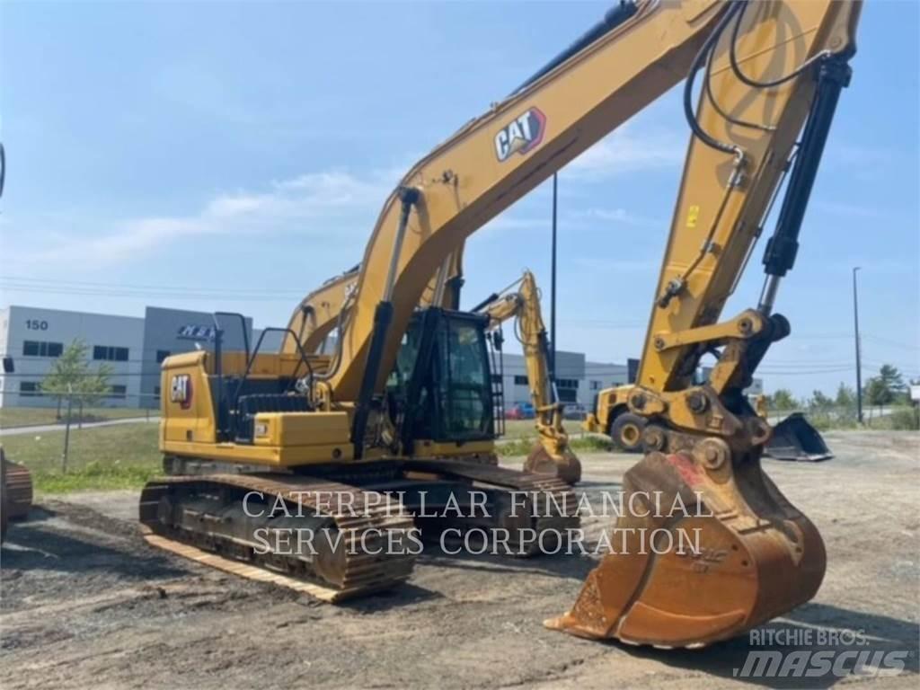 CAT 330-07 Gravemaskiner på larvebånd
