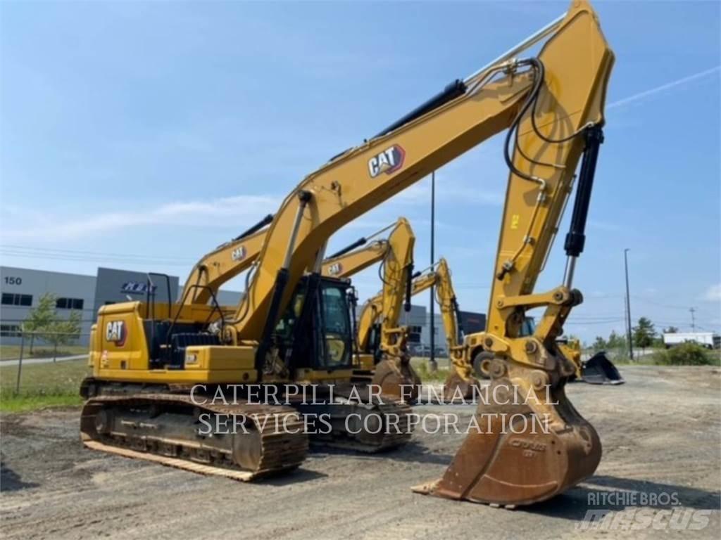 CAT 330-07 Gravemaskiner på larvebånd
