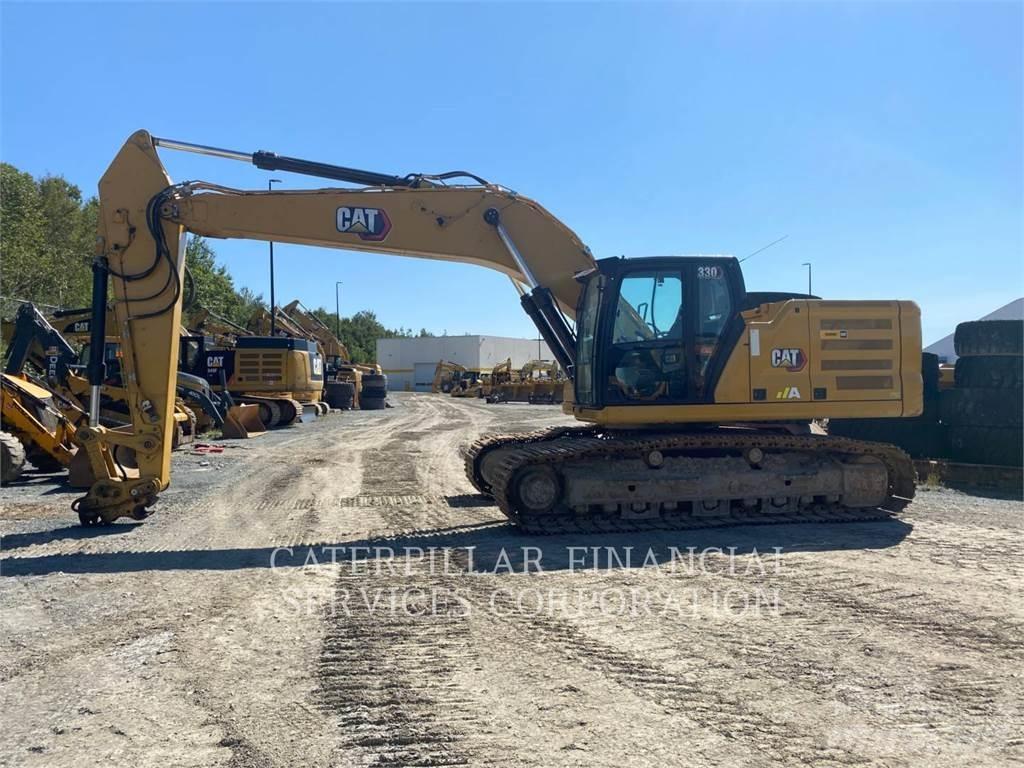 CAT 330-07 Gravemaskiner på larvebånd