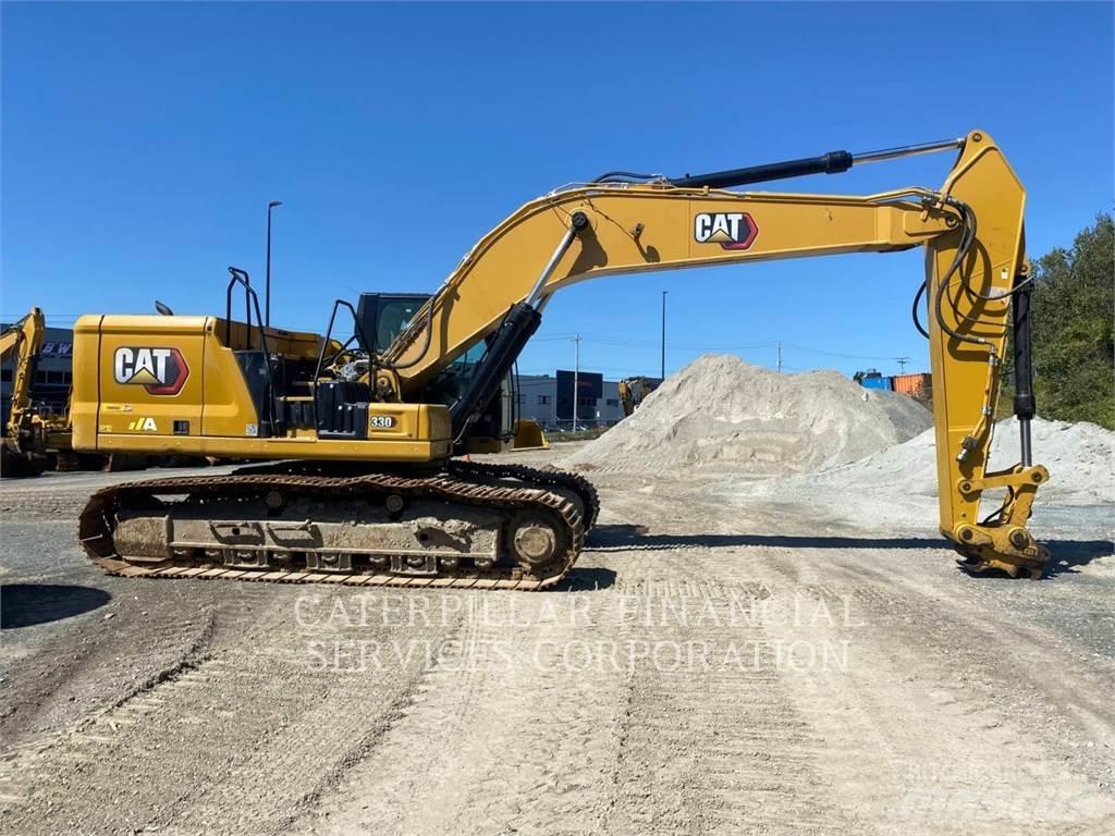 CAT 330-07 Gravemaskiner på larvebånd