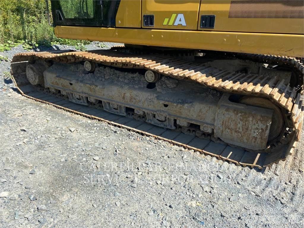 CAT 330-07 Gravemaskiner på larvebånd