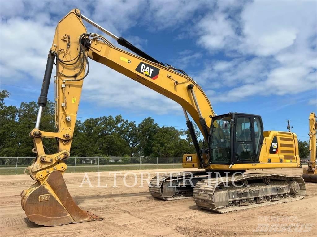 CAT 330-07 Gravemaskiner på larvebånd