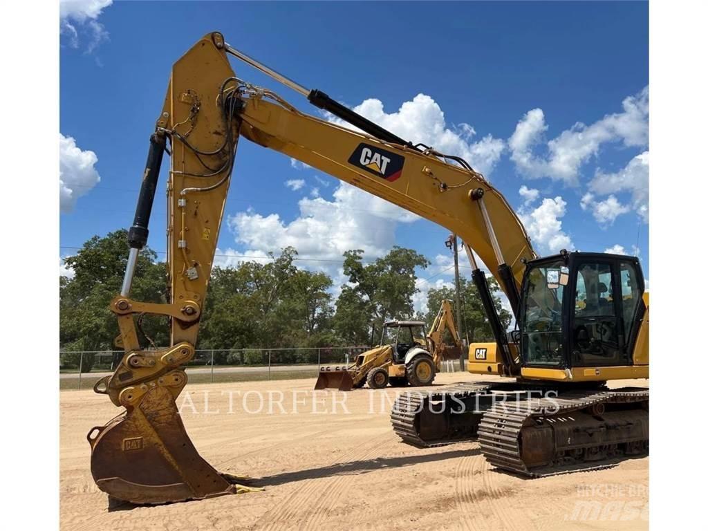 CAT 330-07 Gravemaskiner på larvebånd