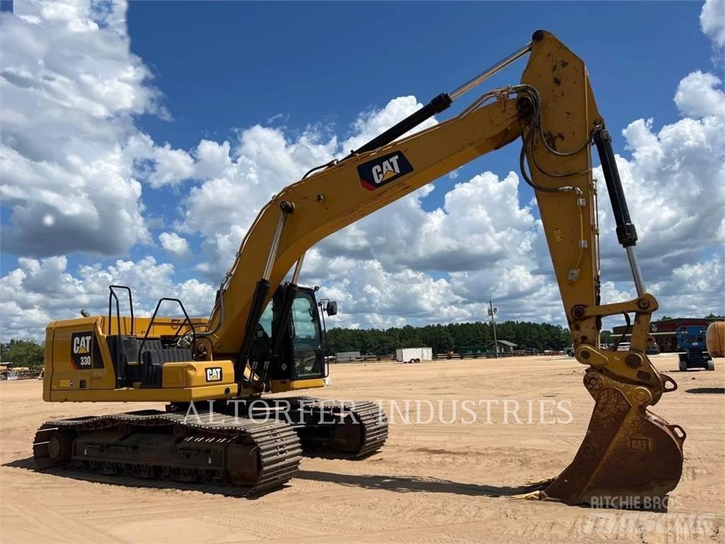 CAT 330-07 Gravemaskiner på larvebånd