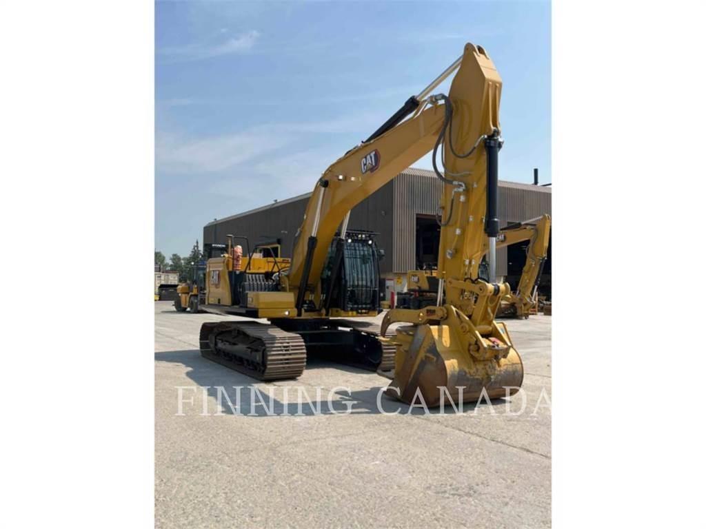 CAT 330-07 Gravemaskiner på larvebånd