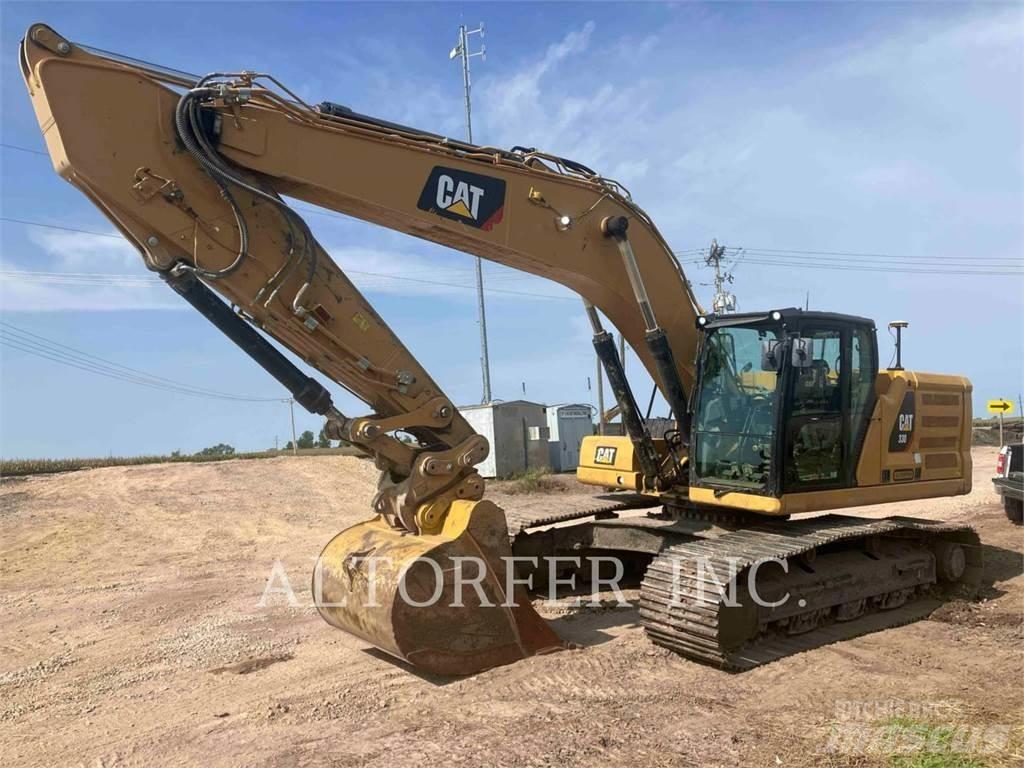 CAT 330-07 Gravemaskiner på larvebånd
