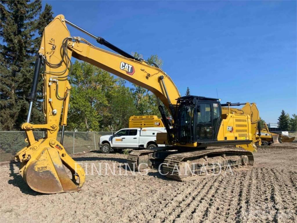 CAT 330-07 Gravemaskiner på larvebånd