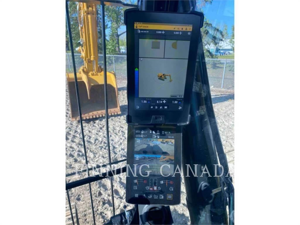 CAT 330-07 Gravemaskiner på larvebånd
