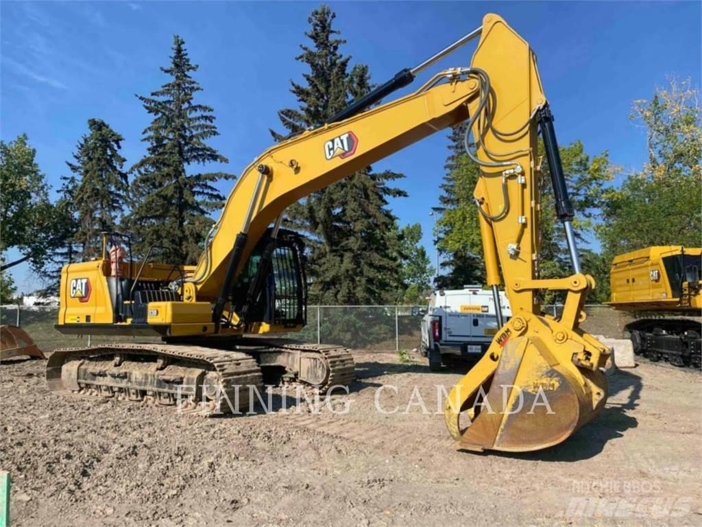 CAT 330-07 Gravemaskiner på larvebånd
