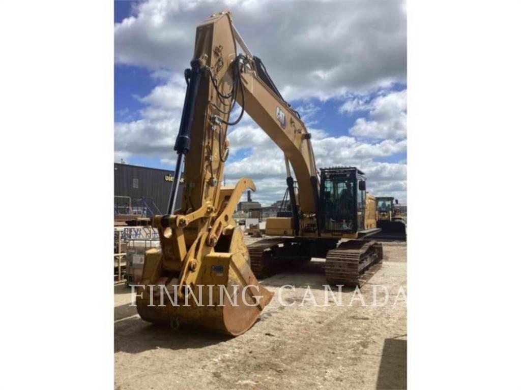 CAT 330-07 Gravemaskiner på larvebånd