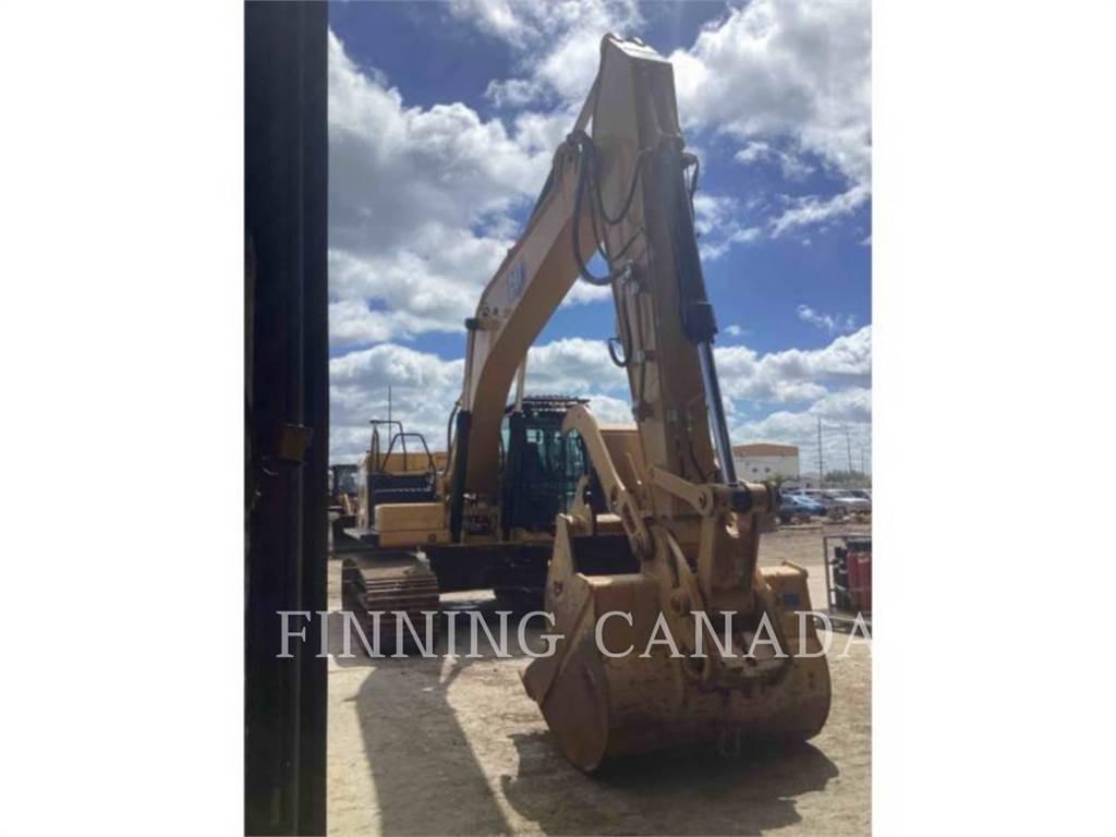 CAT 330-07 Gravemaskiner på larvebånd