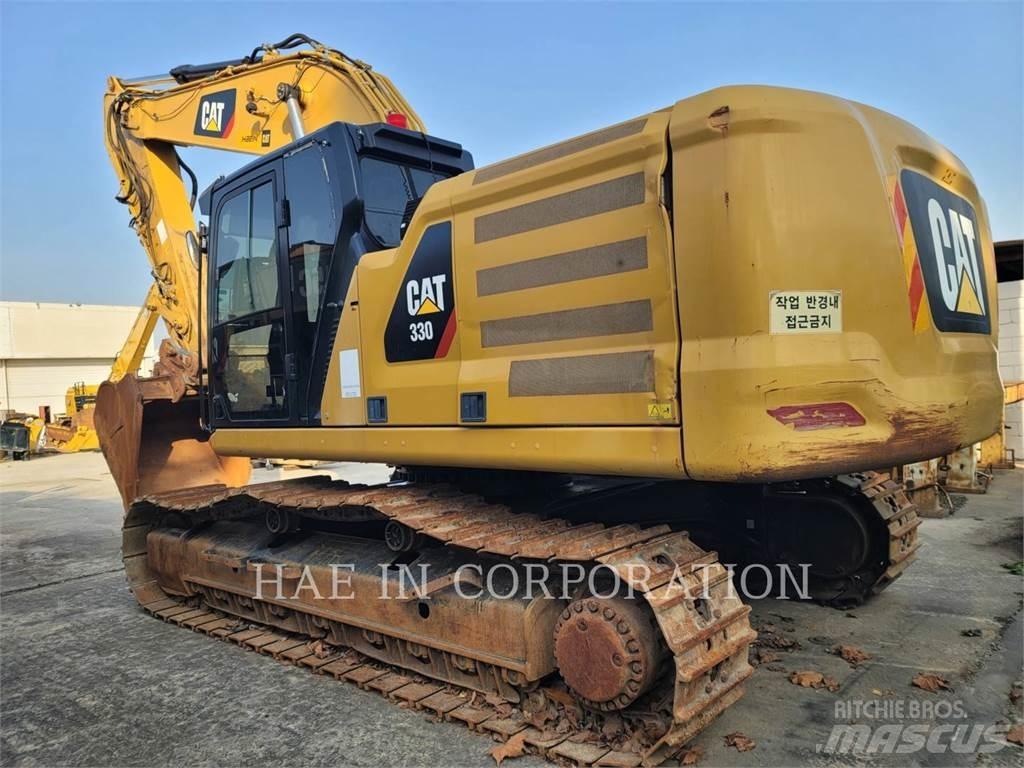 CAT 330-07 Gravemaskiner på larvebånd
