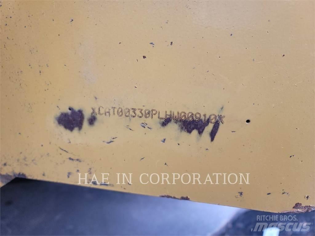 CAT 330-07 Gravemaskiner på larvebånd