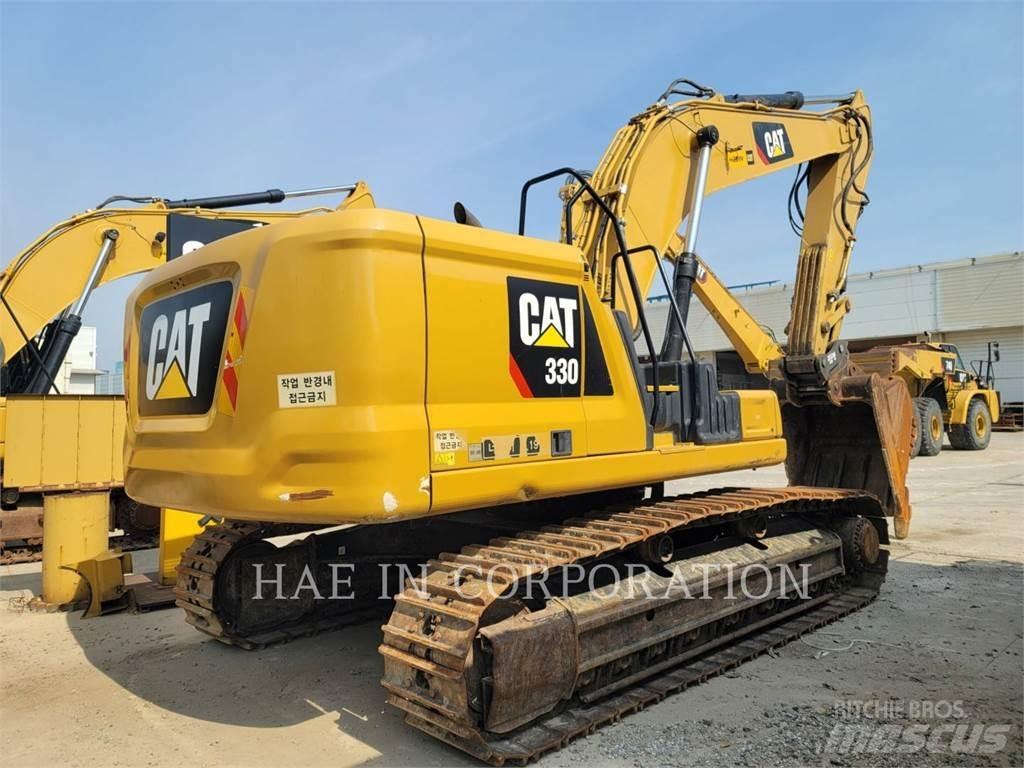 CAT 330-07 Gravemaskiner på larvebånd