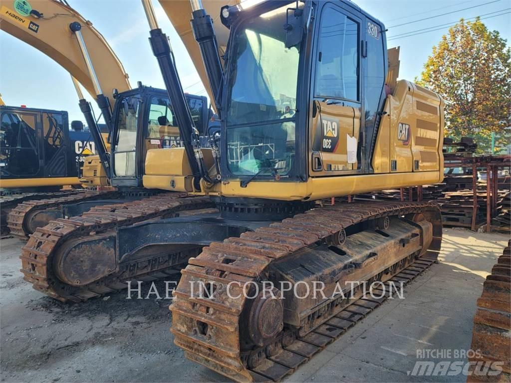 CAT 330-07 Gravemaskiner på larvebånd