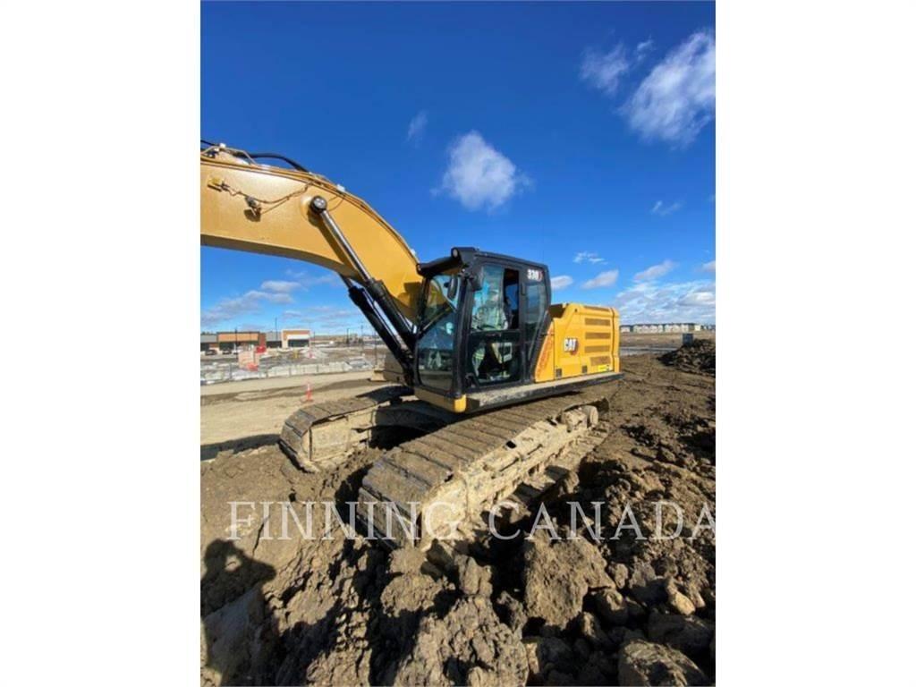 CAT 330-07 Gravemaskiner på larvebånd