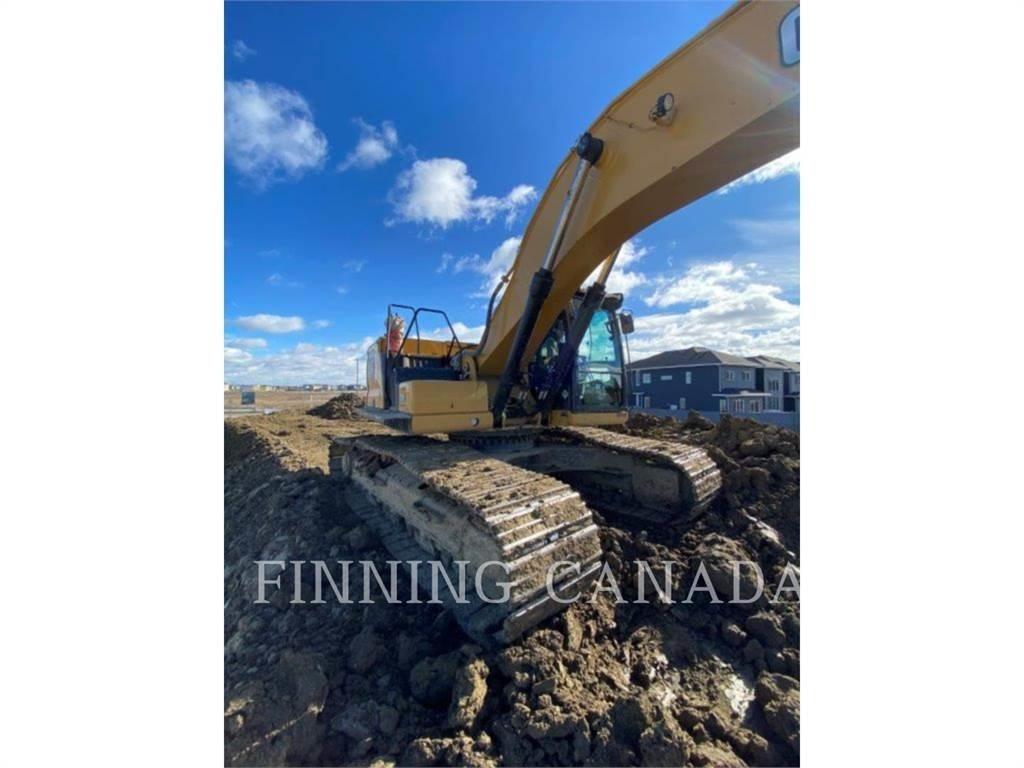 CAT 330-07 Gravemaskiner på larvebånd