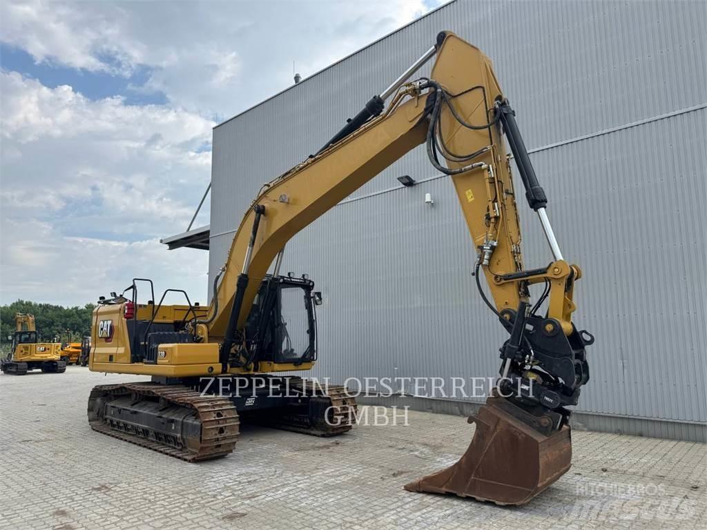 CAT 330-07 Gravemaskiner på larvebånd
