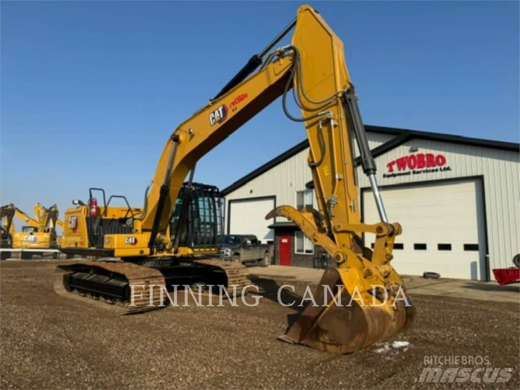 CAT 330-07 Gravemaskiner på larvebånd