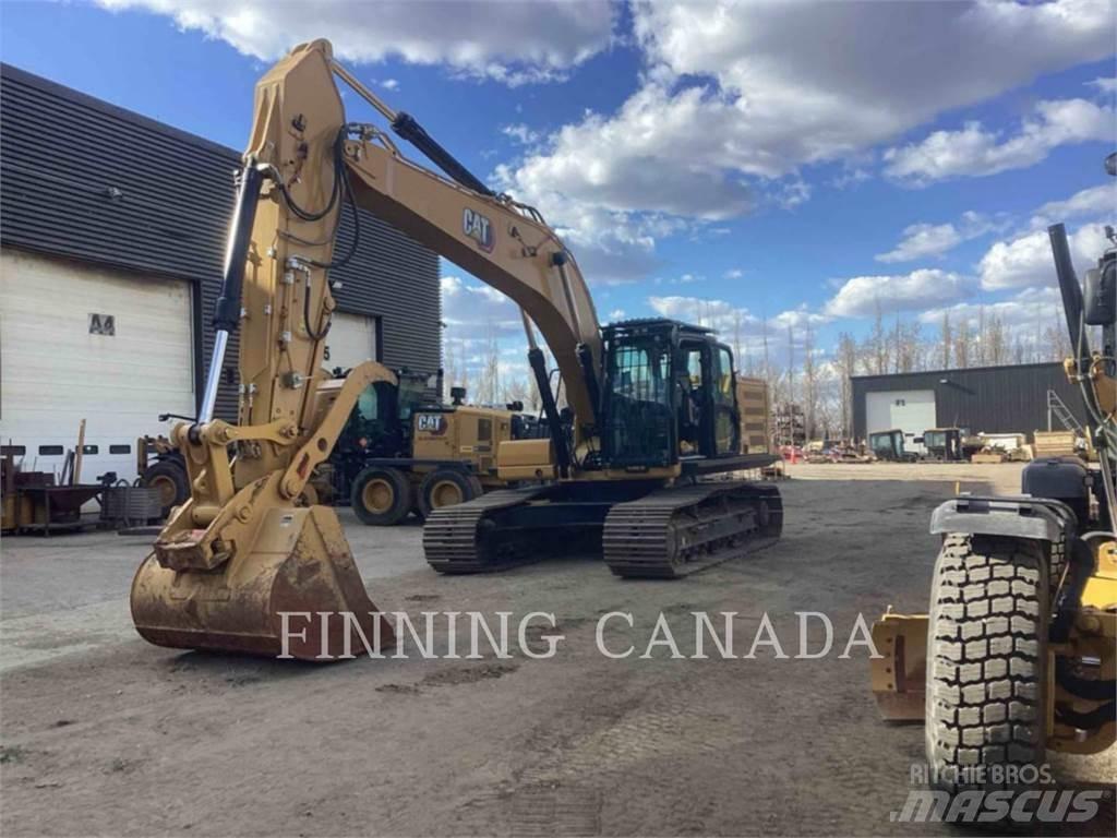 CAT 330-07 Gravemaskiner på larvebånd