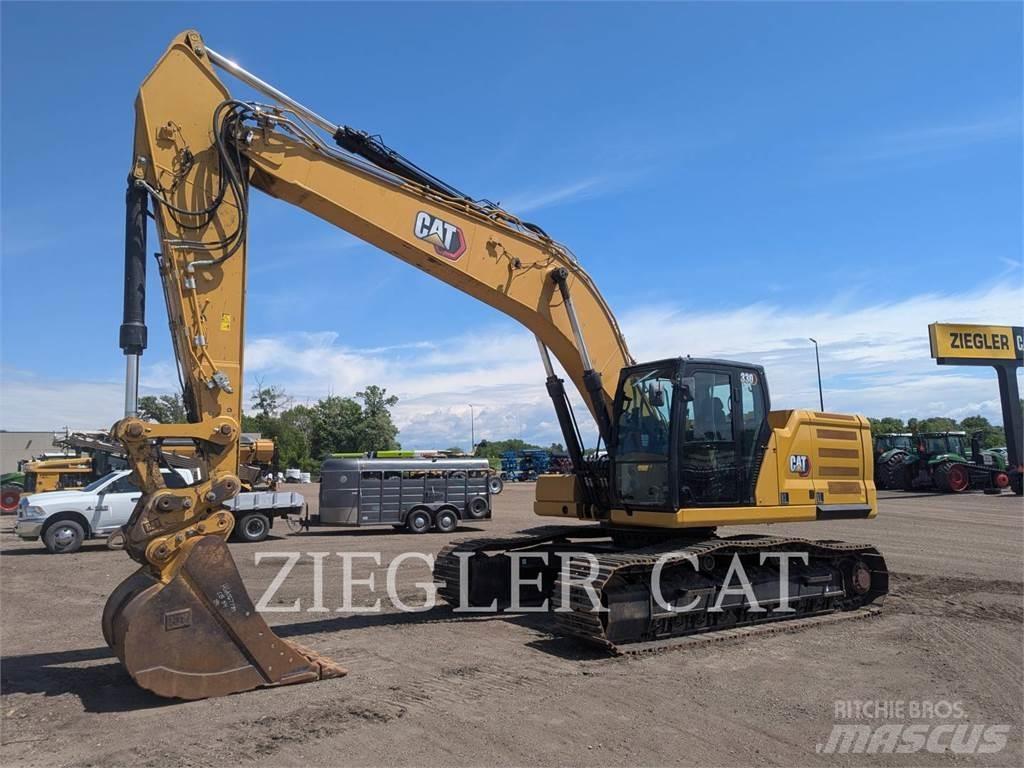 CAT 330-07 Gravemaskiner på larvebånd
