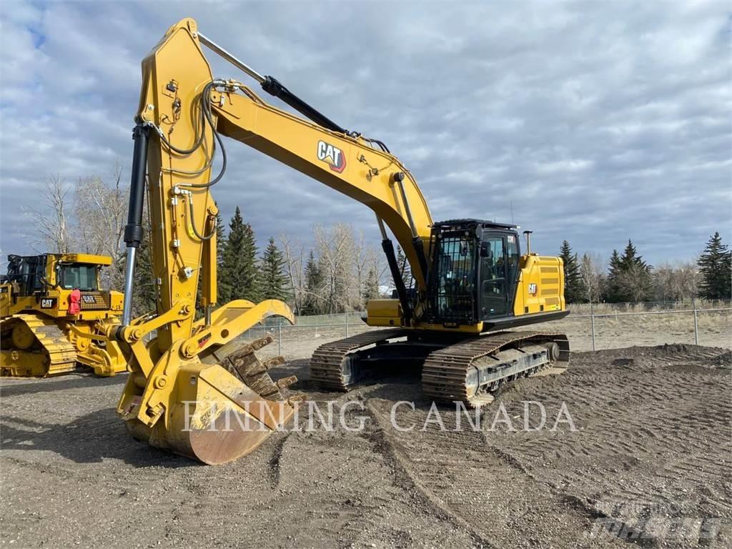 CAT 330-07 Gravemaskiner på larvebånd