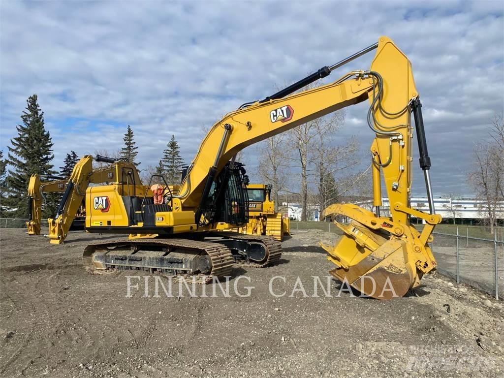 CAT 330-07 Gravemaskiner på larvebånd